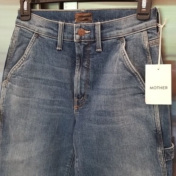 💕MOTHER💕 High Waisted Utility Jeans ~ So Long - Picture 13 of 16